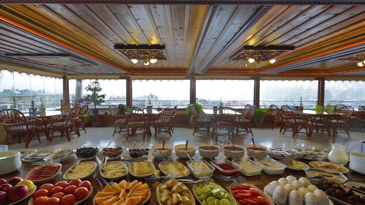 Safran Cave Hotel Göreme Luaran gambar