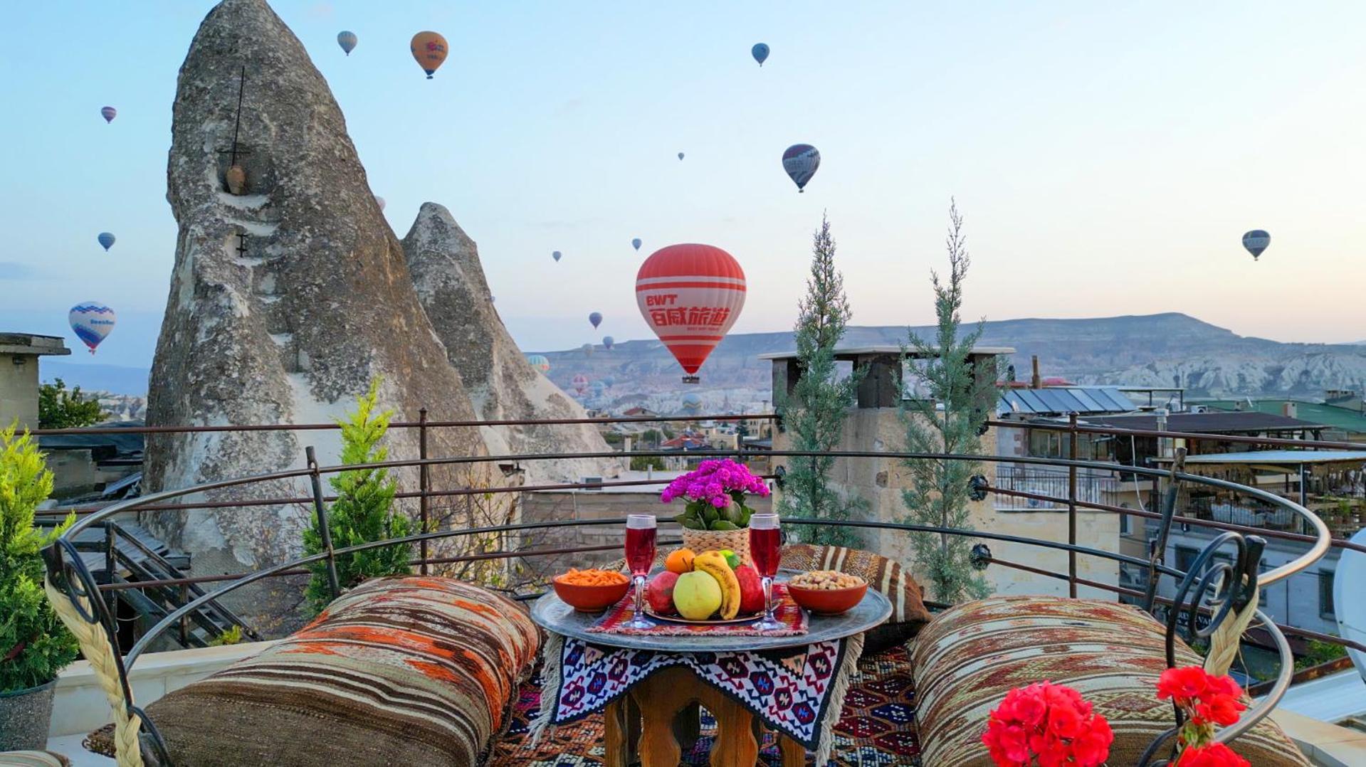 Safran Cave Hotel Göreme Luaran gambar