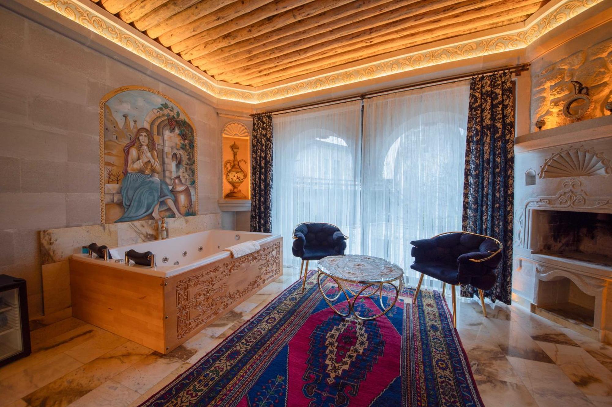 Safran Cave Hotel Göreme Luaran gambar
